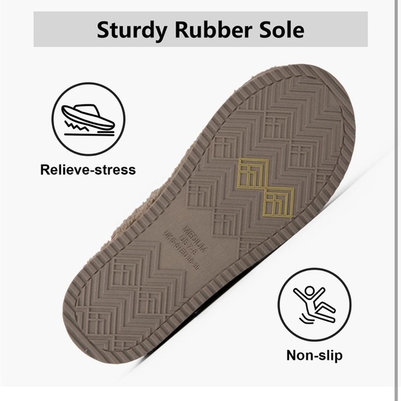 Memory foam platform slippers - Picture 6 of 6